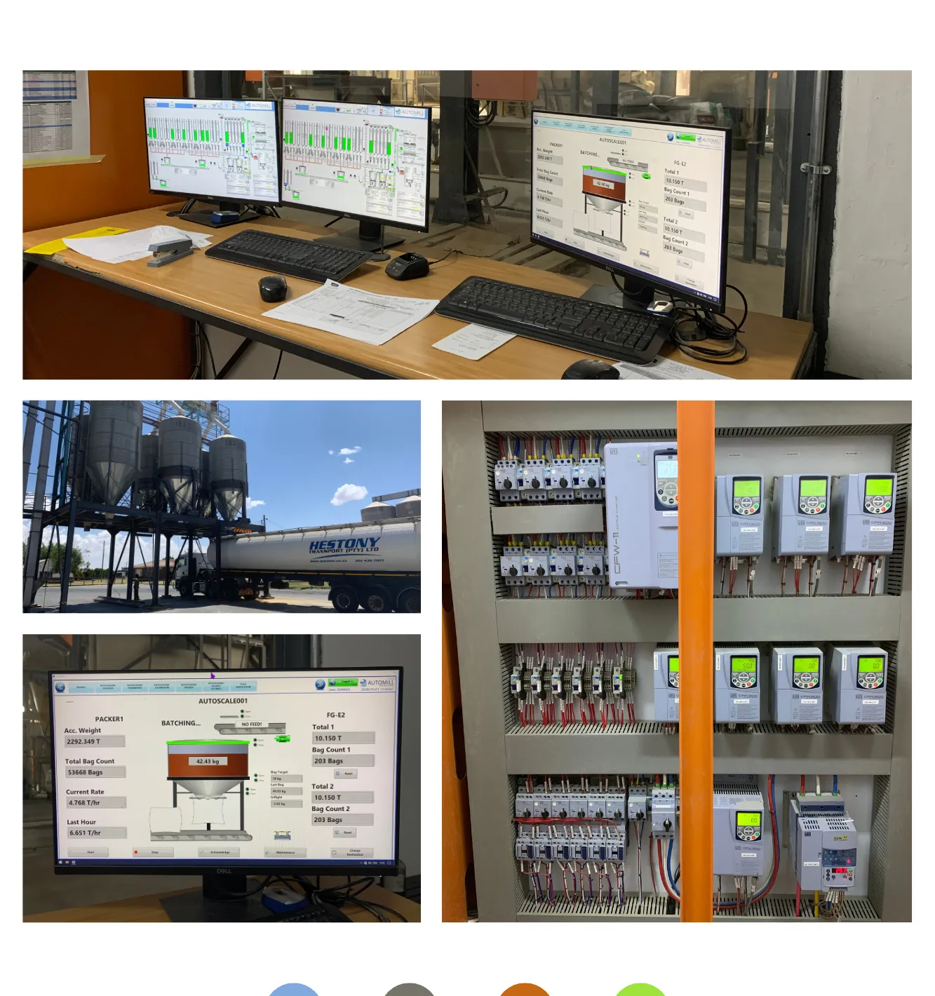 Nutri Feeds Viljoenskroon — AutoMill installation